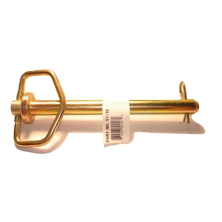 Midwest Fastener 5/8" x 6-1/4" Zinc Plated Steel Swivel Handle Hitch Pins 51148